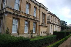 The Daubeny Laboratory  The Manley Laboratory  The Vines Wing  The West Block