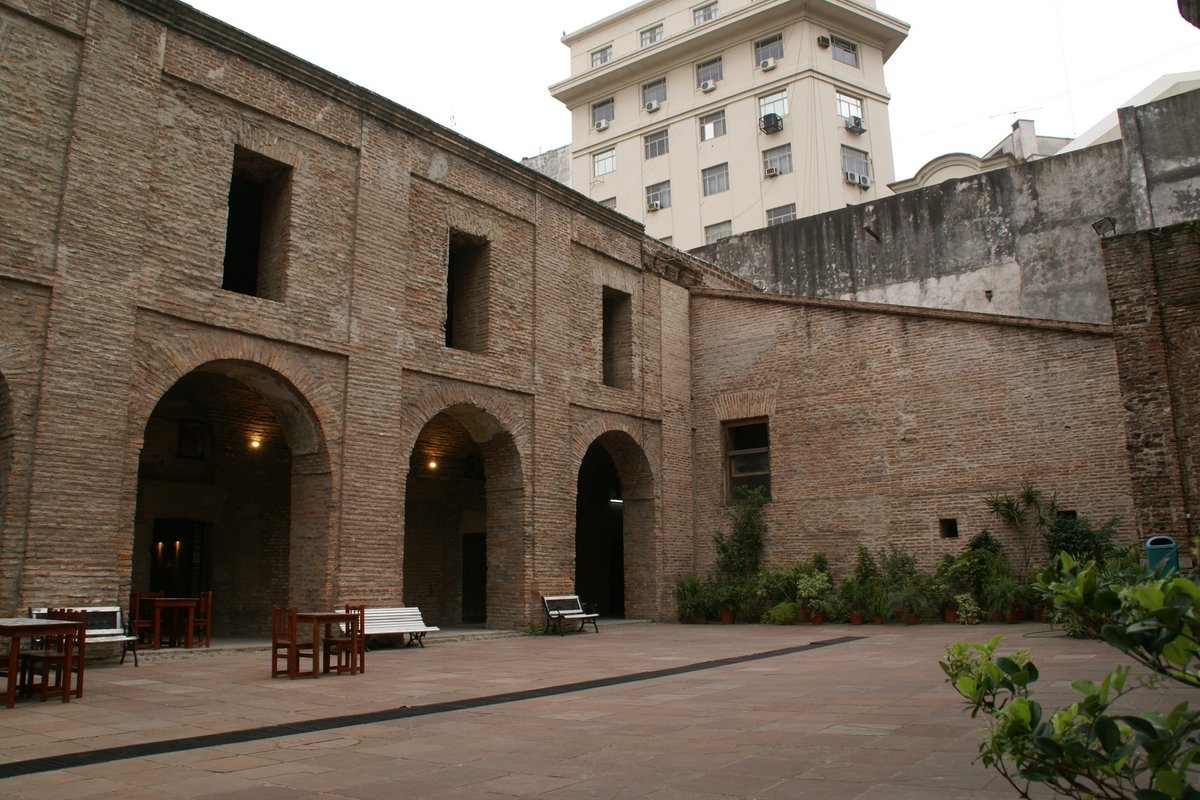 Yard of the convent in Manzana de las Luces, Buenos Aires