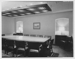 Chemical Corn Exchange building at 425 Park Avenue in New York City from historic Gottscho-Schleisner Collection
