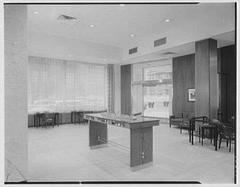 Chemical Corn Exchange building at 425 Park Ave, New York historic black and white photo