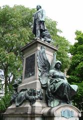 Statue of William Ewart Gladstone in Liverpool