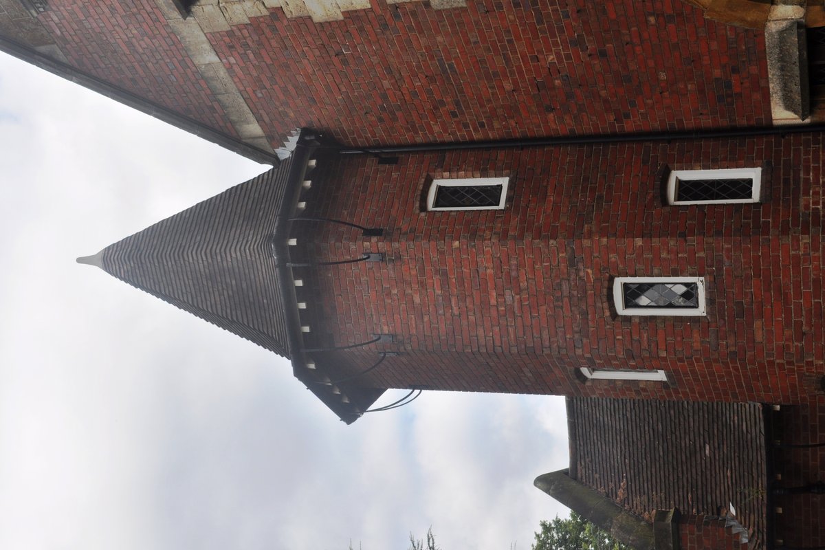 Friends Meeting House on Linden Road, Bournville, a listed building in England