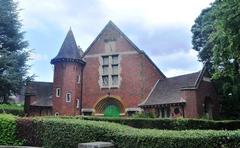 Friends Meeting House, listed building number 1076294 in Bournville, England