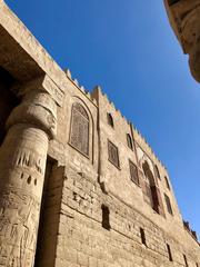 Luxor Temple with Abu Haggag Mosque in Luxor, Egypt