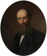 Portrait of Charles Beyer German-British locomotive designer and builder
