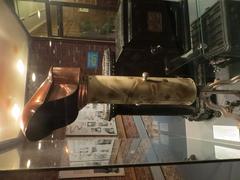 Vintage gas-powered hairdryer used by hairdresser in Blackpool