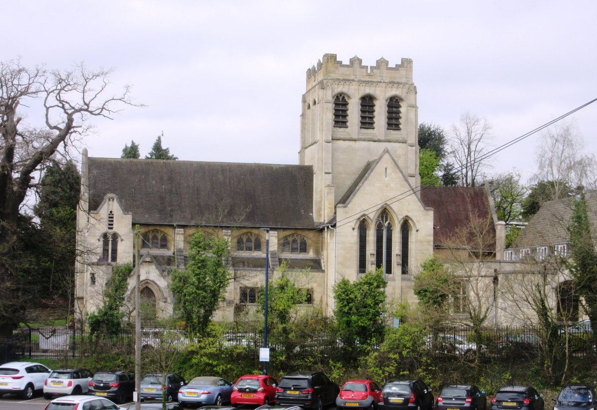 Four Oaks Methodist Church, a listed historic building in Sutton Coldfield, England