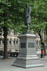 Statue Of James Fraser
