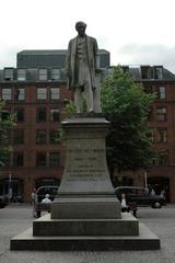 Statue Of Oliver Heywood