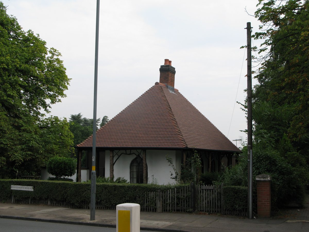 Browne's Green Lodge exterior in Birmingham UK