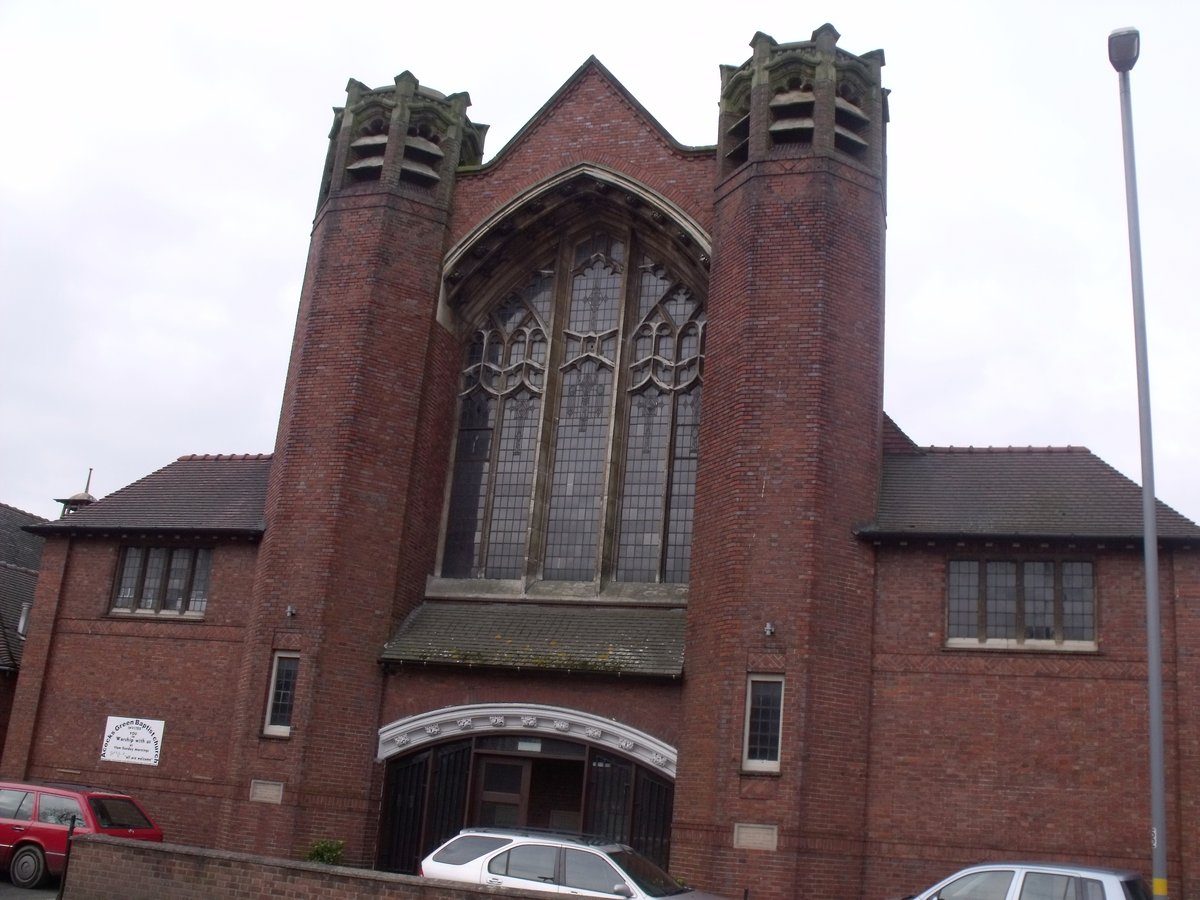 Baptist Church building in Yardley Road, Acocks Green, Birmingham