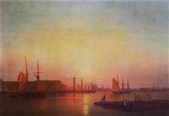 Portrait of Ivan K. Aivazovsky 1847