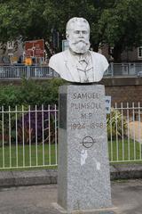 Bust Of Samuel Plimsoll