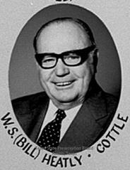 W.S. Bill Heatly during 67th Texas Legislative Session portrait