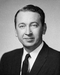 Portrait of Waggoner Carr Speaker of the Texas House of Representatives