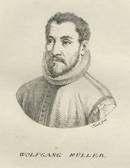 Portrait of Wolfgang Müller Steinmetz