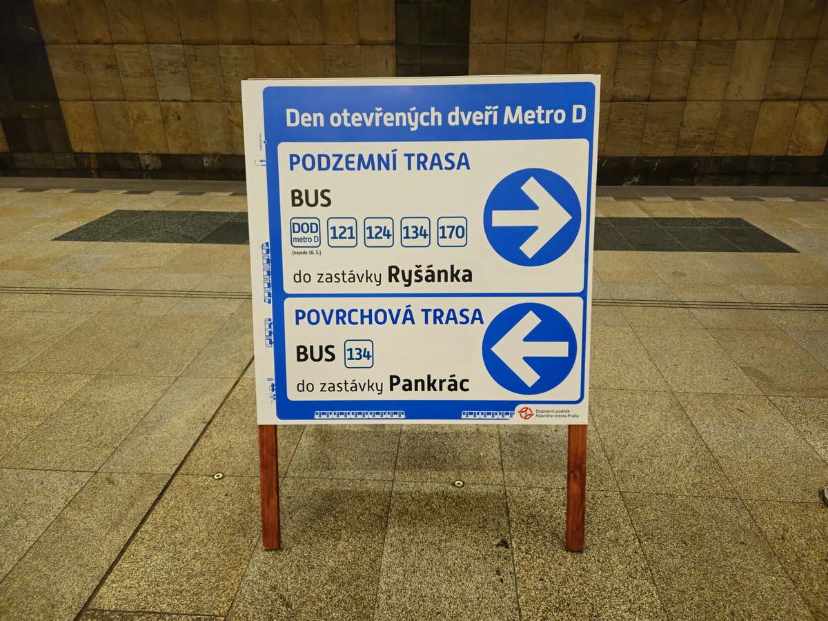 Last day of public tours in the excavated tunnels of Metro D on May 19, 2025