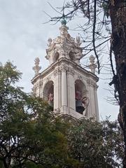 Bell of the Basilica of Estrela seen from Jardim da Burra