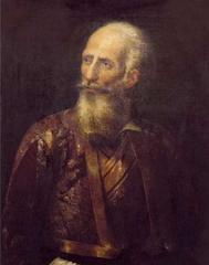 Portrait of Ioannis Makriyannis Greek general and politician