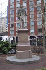 Statue Of Samuel Morley