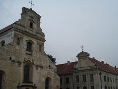 Church of Assumption of the Blessed Virgin Mary and Franciscan abbey in Vilnius