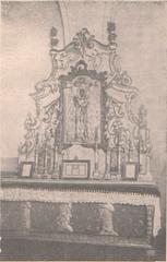 Historic Franciscan Church and Monastery of the Assumption of the Blessed Virgin Mary in Piaski, Vilnius, 1935
