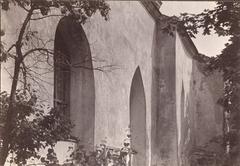 Vilnia Piaski Franciscan Church and Monastery in 1912