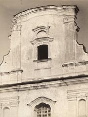 Church of the Assumption of the Blessed Virgin Mary at Franciscan Monastery in Vilnius Piaski