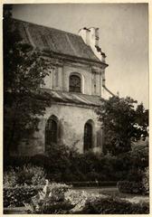 Historic Vilnia Piaski Franciscan Church and Monastery in 1917