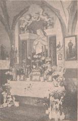 Historic Suzin Chapel at the Church of the Assumption of the Blessed Virgin Mary, Vilnia, Franciscans Monastery, Piaski street
