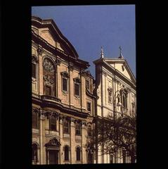 Historic image of Oratorio dei Filippini in Rome before 1976
