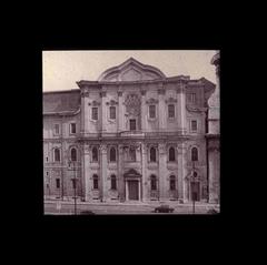 Oratorio dei Filippini historic building in Rome before 1976