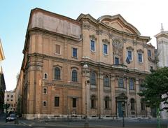 Oratorio dei Filippini building in Rome at Piazza della Chiesa Nuova