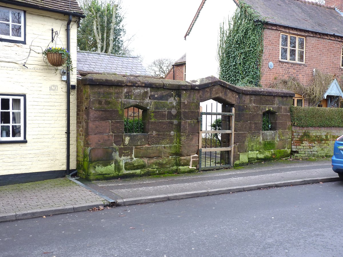Old Village Pound in Northfield Birmingham