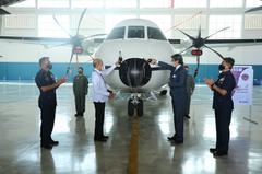 Philippine Air Force C295 Medium Lift Aircraft Turn Over and Blessing Ceremony at Villamor Air Base