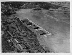 Vintage photograph of Nichols Field with military aircraft from the 4th Composite Group dated September 19, 1930
