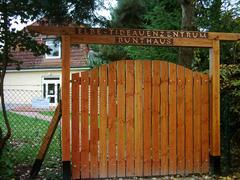 Elbe-Tideauenzentrum Bunthaus nature museum in Hamburg Moorwerder