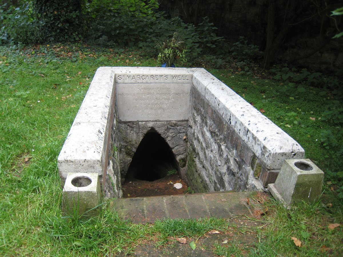 St Margaret's Well in Binsey, Oxford, United Kingdom