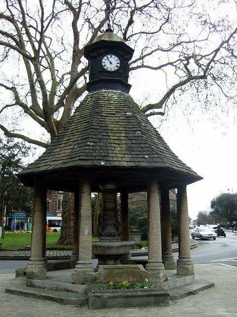 Victoria Fountain in Oxford United Kingdom