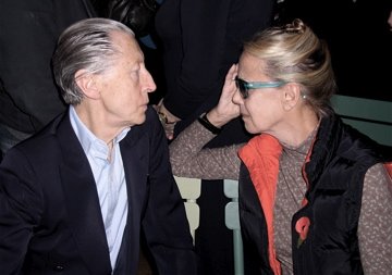 Actors Murray Melvin and Georgina Hale at Peter Brook Empty Space Awards 2007
