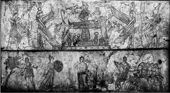 Persephone tomb in Kom el Shoqafa from the 2nd century CE