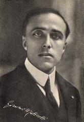 Portrait of Giacomo Matteotti, Italian politician and anti-fascist leader