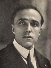 Giacomo Matteotti black and white portrait