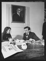 Portrait of Girolamo Valente, editor of the progressive Italian weekly