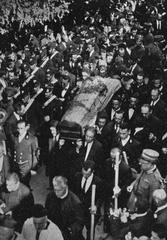 Funerali di Giacomo Matteotti a Fratta Polesine, folla riunita per l'ultimo saluto