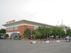 Sài Gòn Railway Station in Ho Chi Minh City Vietnam