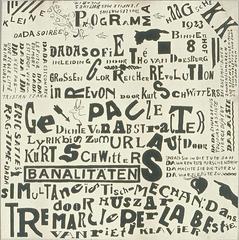 Theo van Doesburg Kleine Dada Soirée artwork