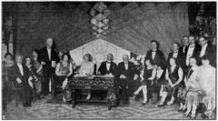 Willem van Konijnenburg honored at Haagsche Kunstkring in 1928 with group of artists including Berlage and Snijder van Wissenkerke