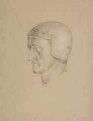 Portrait of Dante Alighieri by David Scott