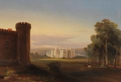 Government House Sydney New South Wales 1841 painting by Conrad Martens